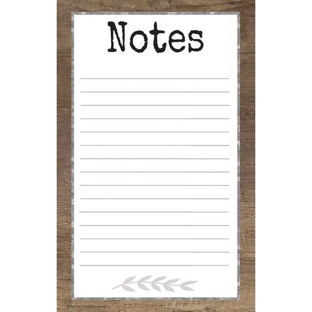 Teacher Created Resources Home Sweet Classroom Notepad, 6PK 8833